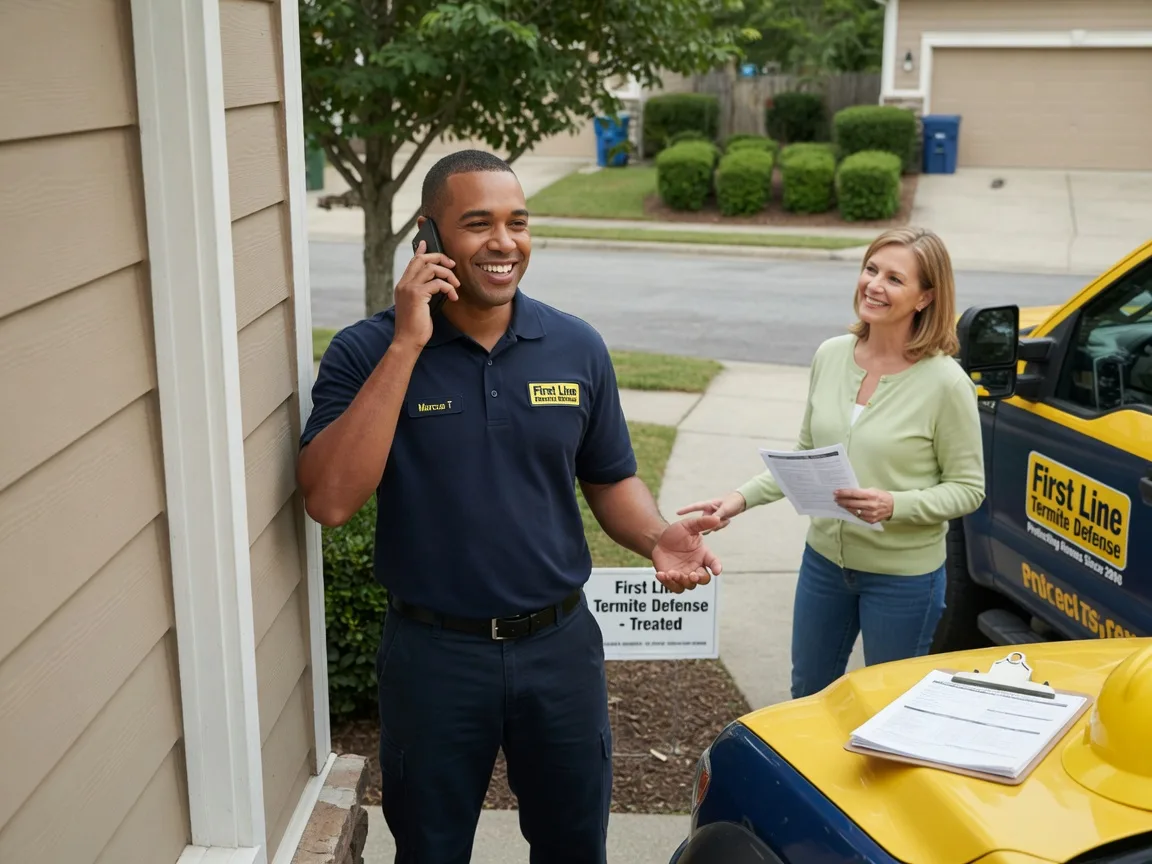 Termite Treatment Columbus Grove, OH FAQs